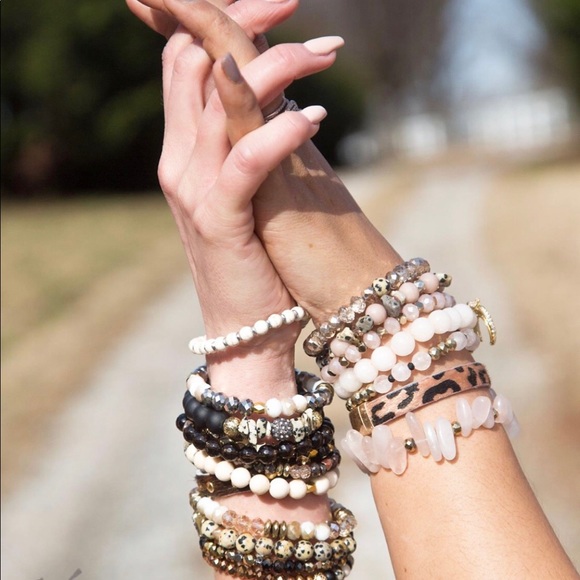 Stacked Bracelets!!!  Arely Bracelets❤️ - Picture 8 of 8